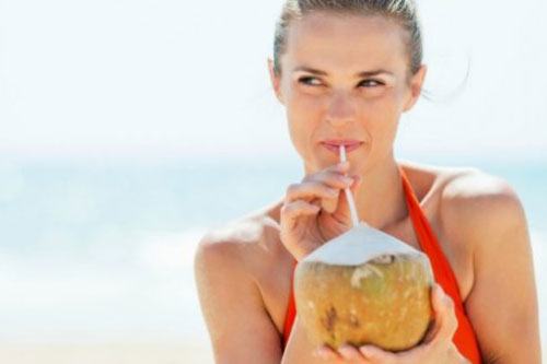 Nước dừa "tiên dược" cho sức khỏe cả đời không lo ốm đau, bệnh tật