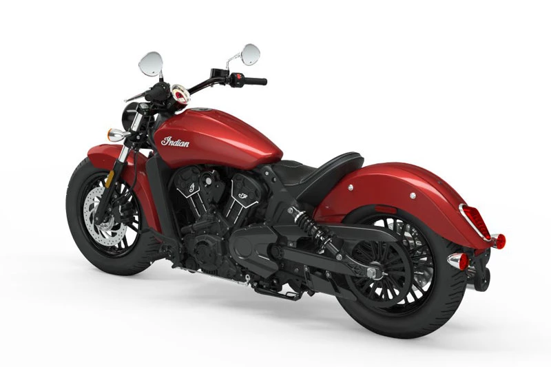 7. Indian Scout Sixty 2019 (giá: 9.500 USD).