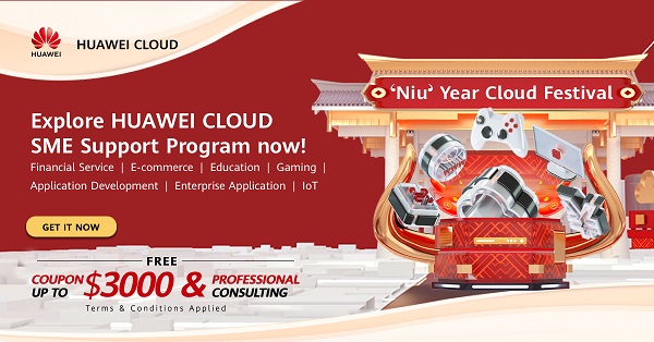 Huawei hỗ trợ DN nhỏ và vừa lên đến 3.000 USD để thúc đẩy phục hồi kinh tế