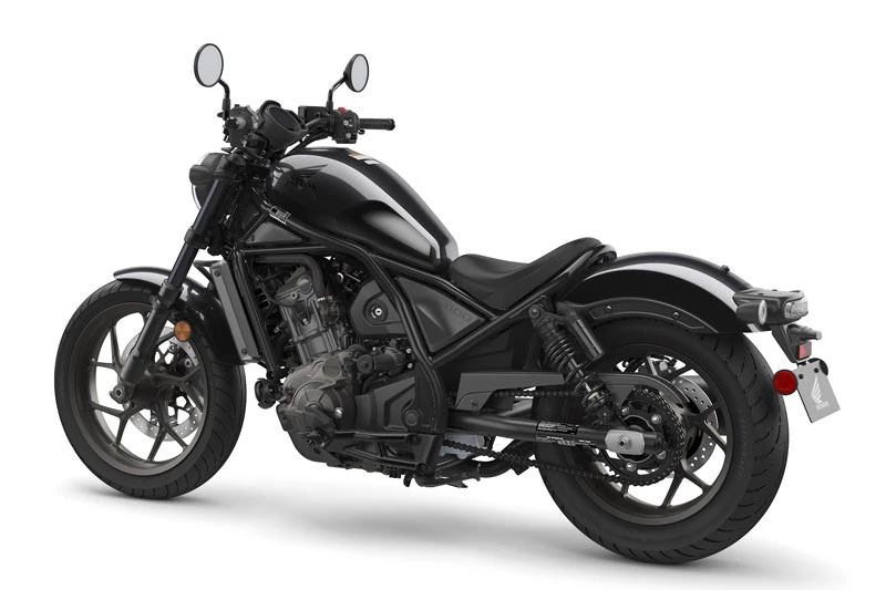 8. Honda Rebel 1100 2021 (giá: 9.000 USD).