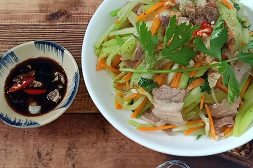 3 cách xào quả su su hấp dẫn