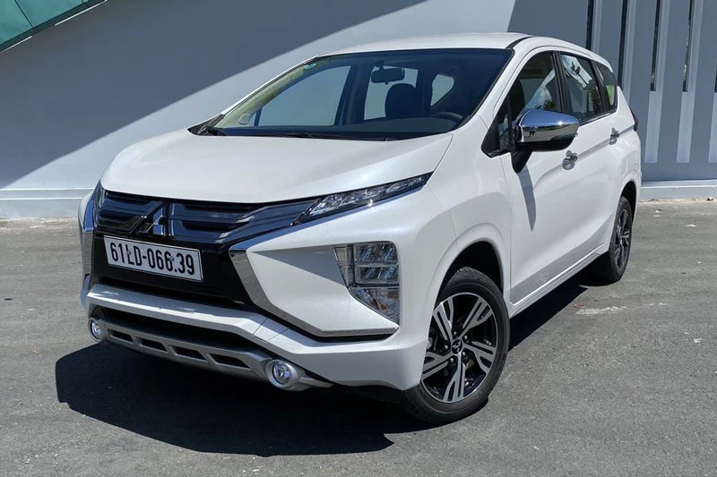 9. Mitsubishi Xpander (doanh số: 1.179 chiếc).