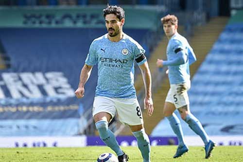 Ilkay Guendogan nêu điểm yếu cần khắc phục để Man City xóa 'dớp' ở Champions League