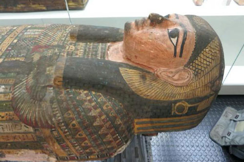 Phơi bày sự thật sốc từ xác ướp có 1 không 2 của "người đẹp tóc nâu"