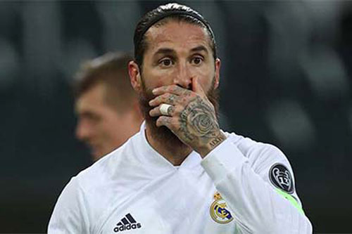 Real mất Ramos ở cuộc tái đấu Liverpool