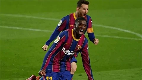 Dembele phủ nhận thông tin đàm phán gia hạn với Barca