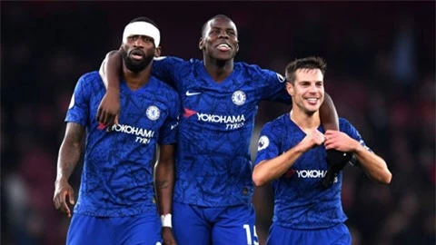 Hàng thủ mới là nền tảng của Chelsea