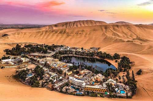 Những vùng đất thần tiên hút hồn du khách