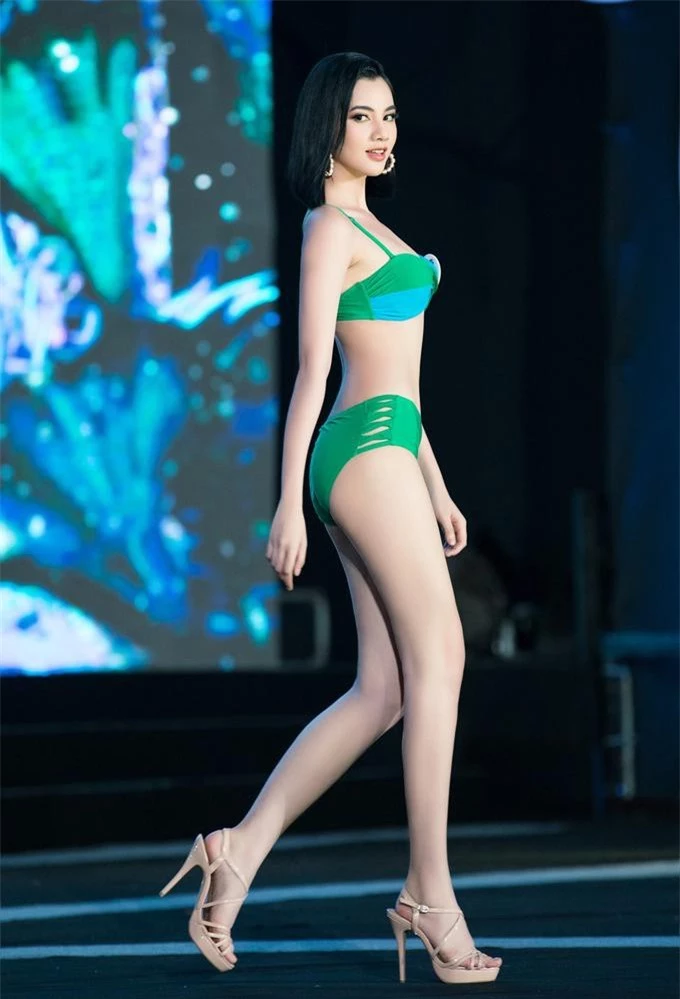 Những người đẹp từng giảm cân 'khủng' để thi Hoa hậu Việt Nam ảnh 2
