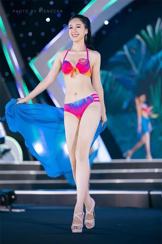 Những người đẹp từng giảm cân 'khủng' để thi Hoa hậu Việt Nam ảnh 9