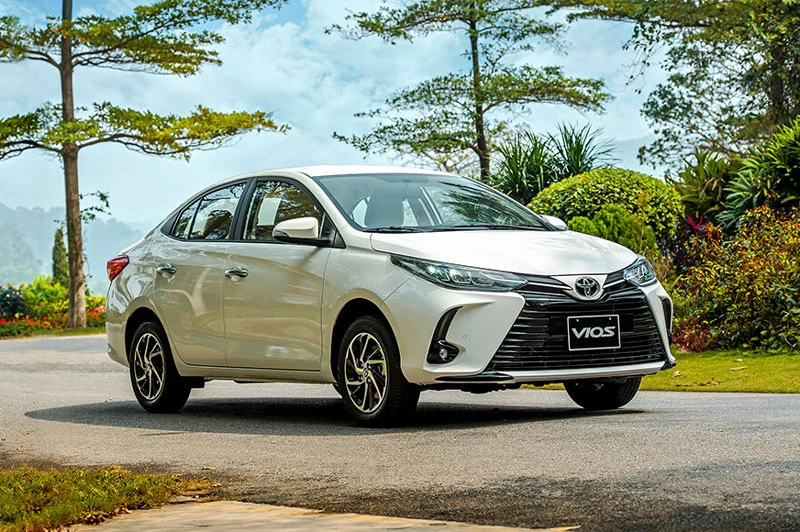 Vios là mẫu xe bán chạy nhất của Toyota Việt Nam.