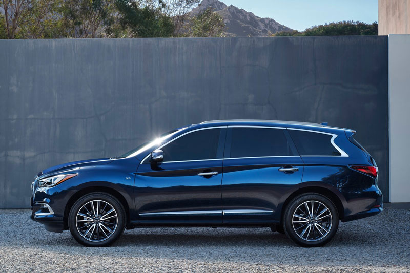 Bảng giá xe Infiniti tháng 4/2021