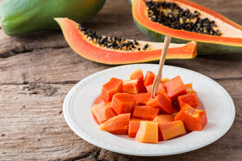 Những lợi ích của quả đu đủ với sức khỏe