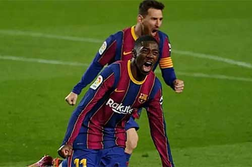 Dembele phủ nhận thông tin đàm phán gia hạn với Barca