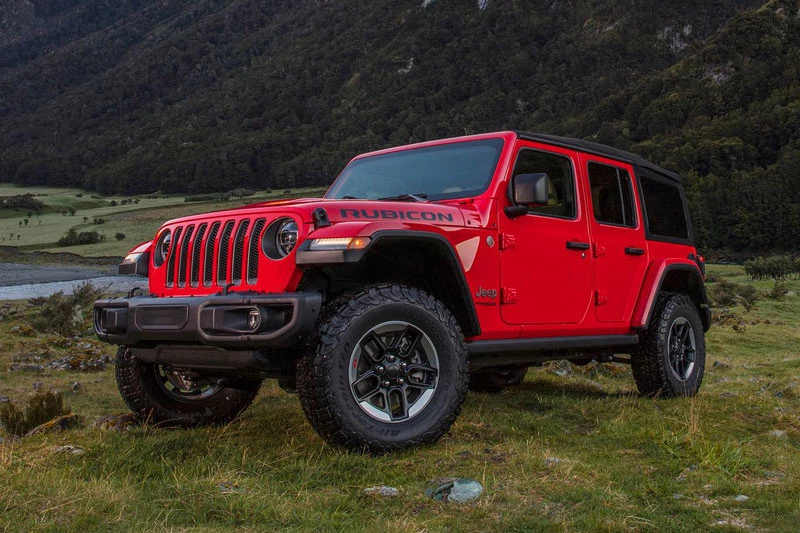 Jeep Wrangler.