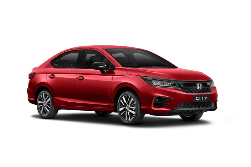 8. Honda City (doanh số: 1.182 chiếc).