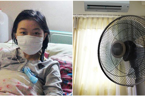 Mùa hè cứ bật quạt thốc thẳng vào người khi ngủ cẩn thận hiểm hoạ đến bất ngờ, nguy hiểm khó lường