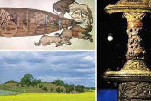 Hai con thuyền đầy châu báu giữa đồng: Mộ cổ kỳ lạ của người và cú