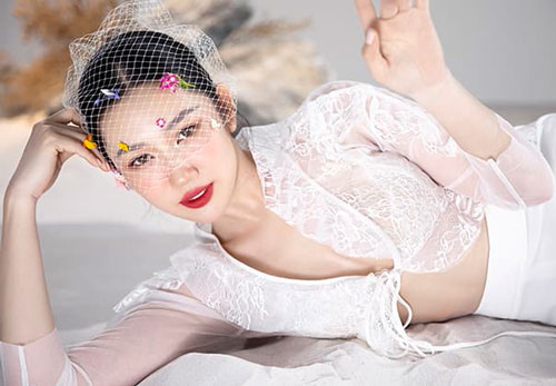 Đánh dấu tuổi mới, Thúy Ngân khoe nhan sắc thăng hạng