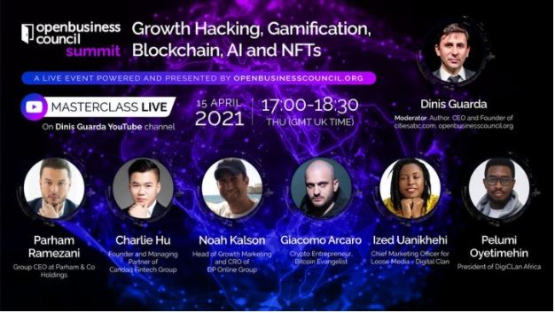 Khóa học trực tuyến miễn phí về chuyển đổi số: Tìm hiểu về Growth Hacking, Gamification, Blockchain, AI và NFTs