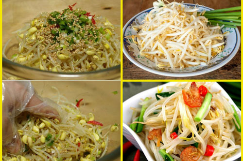 Làm nộm giá đỗ theo cách này vừa giải độc lại giảm cân siêu nhanh, càng ăn càng mê