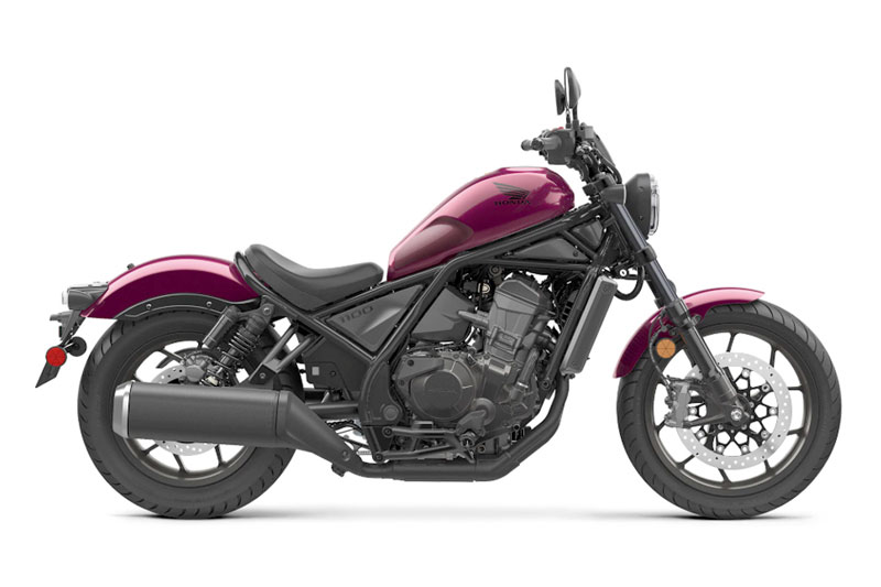 Top 10 môtô cruiser giá rẻ đáng tin cậy nhất: Vinh danh Honda Rebel 1100