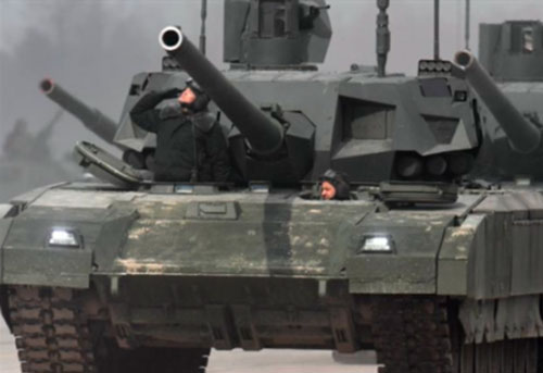 Một đại đội T-14 sẽ tiêu diệt cả lữ đoàn tăng NATO?