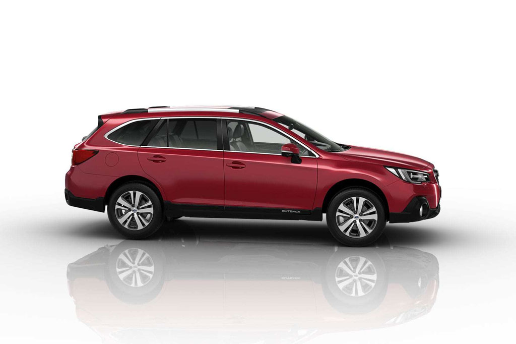 Bảng giá xe Subaru tháng 4/2021