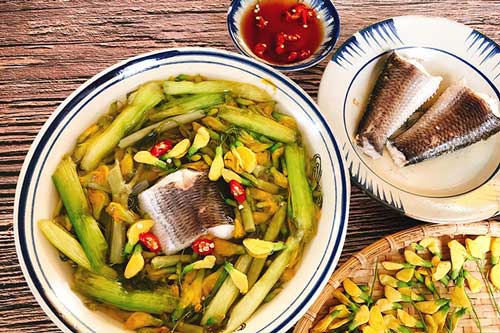 Đặc sản miền Tây - Món ăn dân dã vùng sông nước