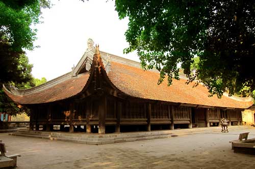 Đình làng Đình Bảng - tuyệt tác kiến trúc cổ xứ Kinh Bắc