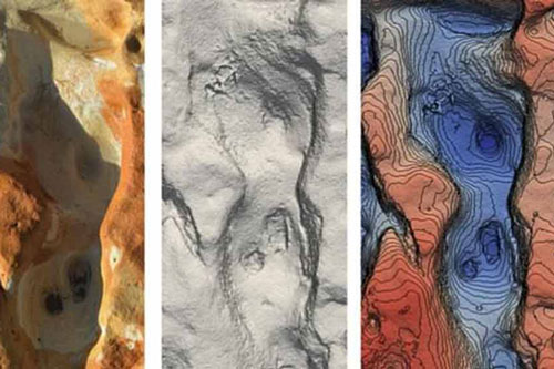 Dạo biển, cặp đôi phát hiện "bóng ma" cô bé khác loài nhảy múa