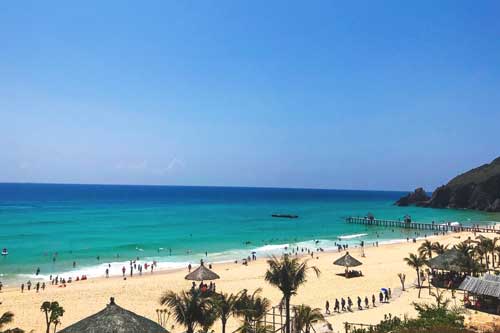 Trải nghiệm “Maldives thu nhỏ” ở Kỳ Co, Bình Định