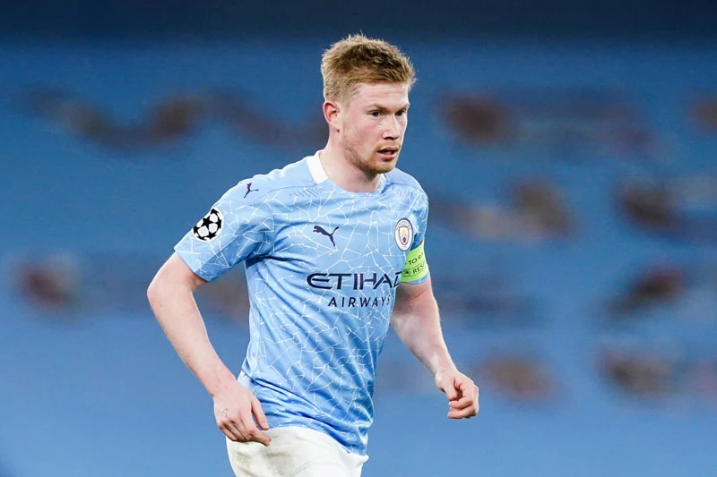 1. Kevin De Bruyne (Man City).