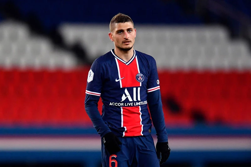 10. Marco Verratti (PSG).