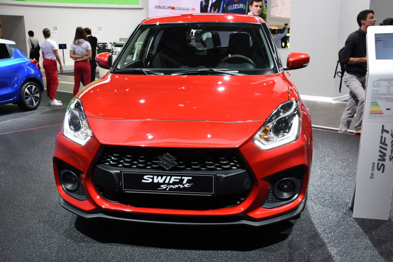 Chi tiết Suzuki Swift Sport 2021, giá hơn 800 triệu đồng