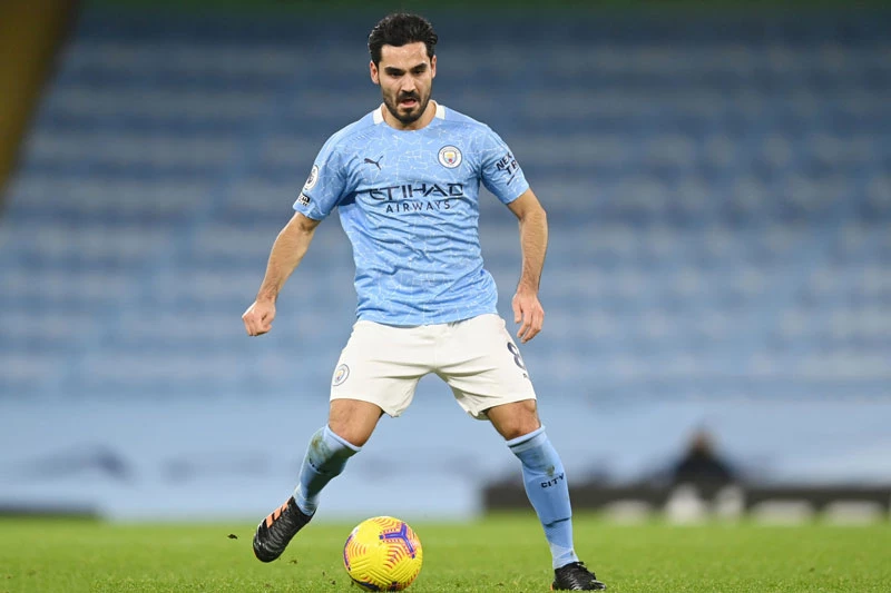 3. Ilkay Gundogan (Man City).