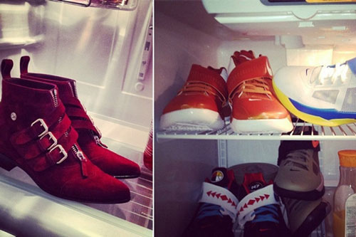 Bỏ giày vào ngăn đá tủ lạnh ai cũng tưởng dở hơi nhưng kết quả lại khiến bạn bất ngờ