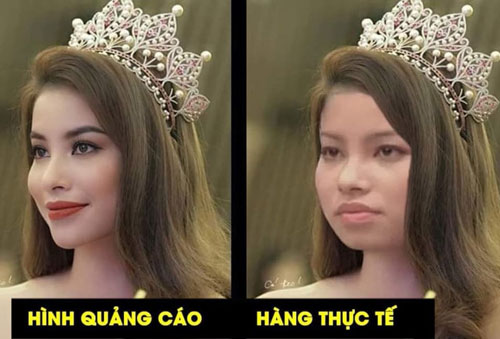 Hoa hậu Phạm Hương bị chế ảnh phũ phàng dù qua Mỹ ở ẩn đã lâu