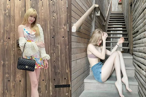 Thiều Bảo Trâm khoe visual mãn nhãn nhưng đôi chân cực phẩm ngày xưa nay còn đâu