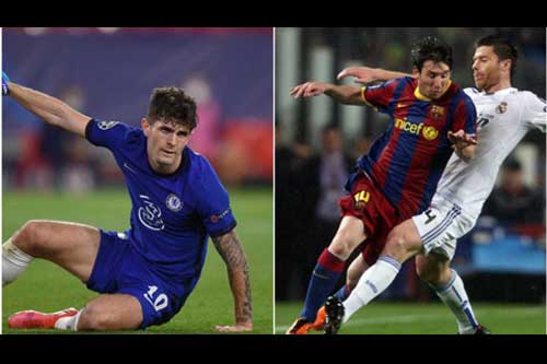 Pulisic cân bằng kỷ lục không mong muốn của Messi tại Champions League