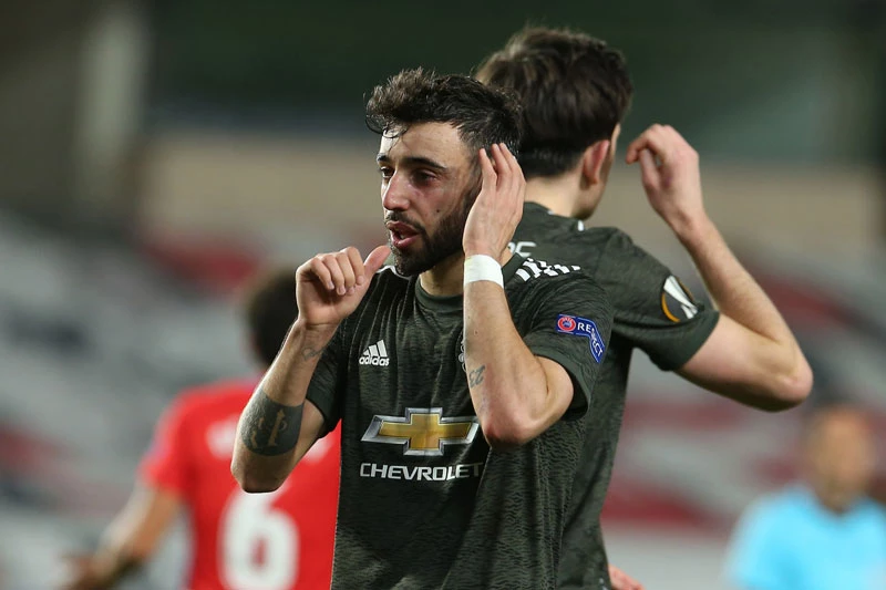 4. Bruno Fernandes (Man Utd).