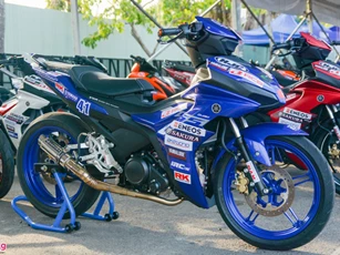Chi tiết Yamaha Exciter 155 phiên bản xe đua đầu tiên tại Việt Nam