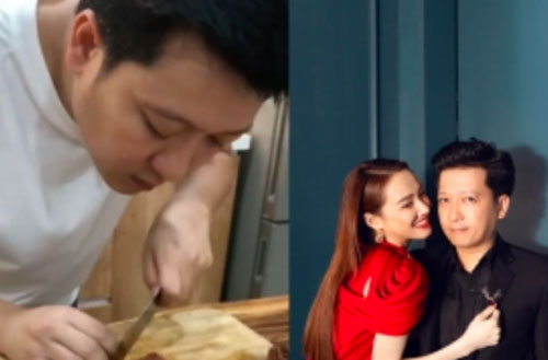 Trường Giang đổ mồ hôi nấu ăn cho Nhã Phương, lại còn bày biện đẹp mắt như nhà hàng