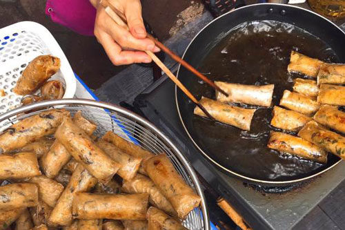 Làm thêm 1 bước này, nem rán giòn hơn, để lâu cũng không bị ỉu