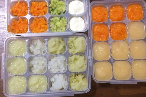 Cách trữ đông đồ ăn dặm chuẩn, không mất chất, mẹ chỉ cần làm 1 lần con có đồ ăn cả tuần