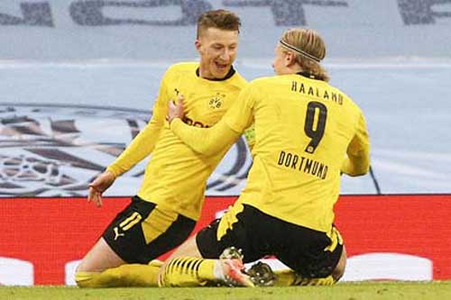 Dortmund vs Man City: 'Chơi rock nặng đi, Haaland'!