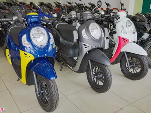 Xe ga Honda Scoopy 2021 về Việt Nam, giá 74 triệu đồng