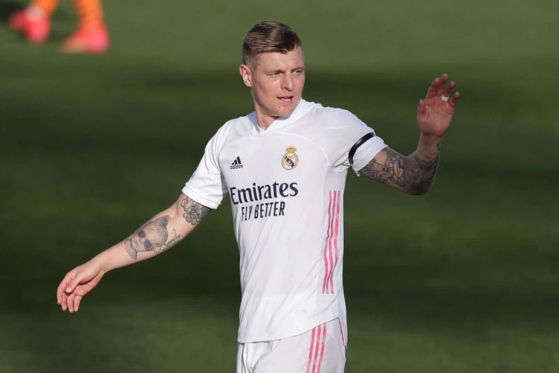 6. Toni Kroos (Real Madrid).