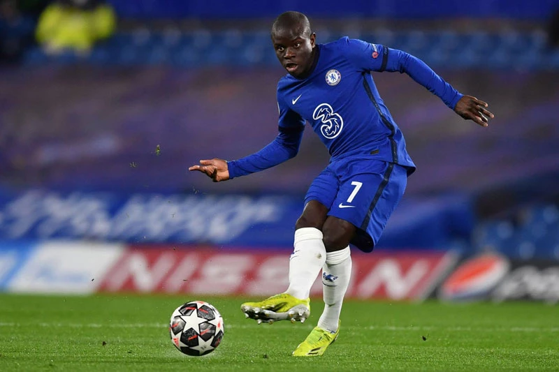 7. N'Golo Kante (Chelsea).