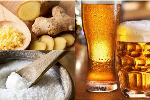 Một lon bia thừa thả thêm chút muối để lau kính, bạn sẽ thấy điều kỳ diệu